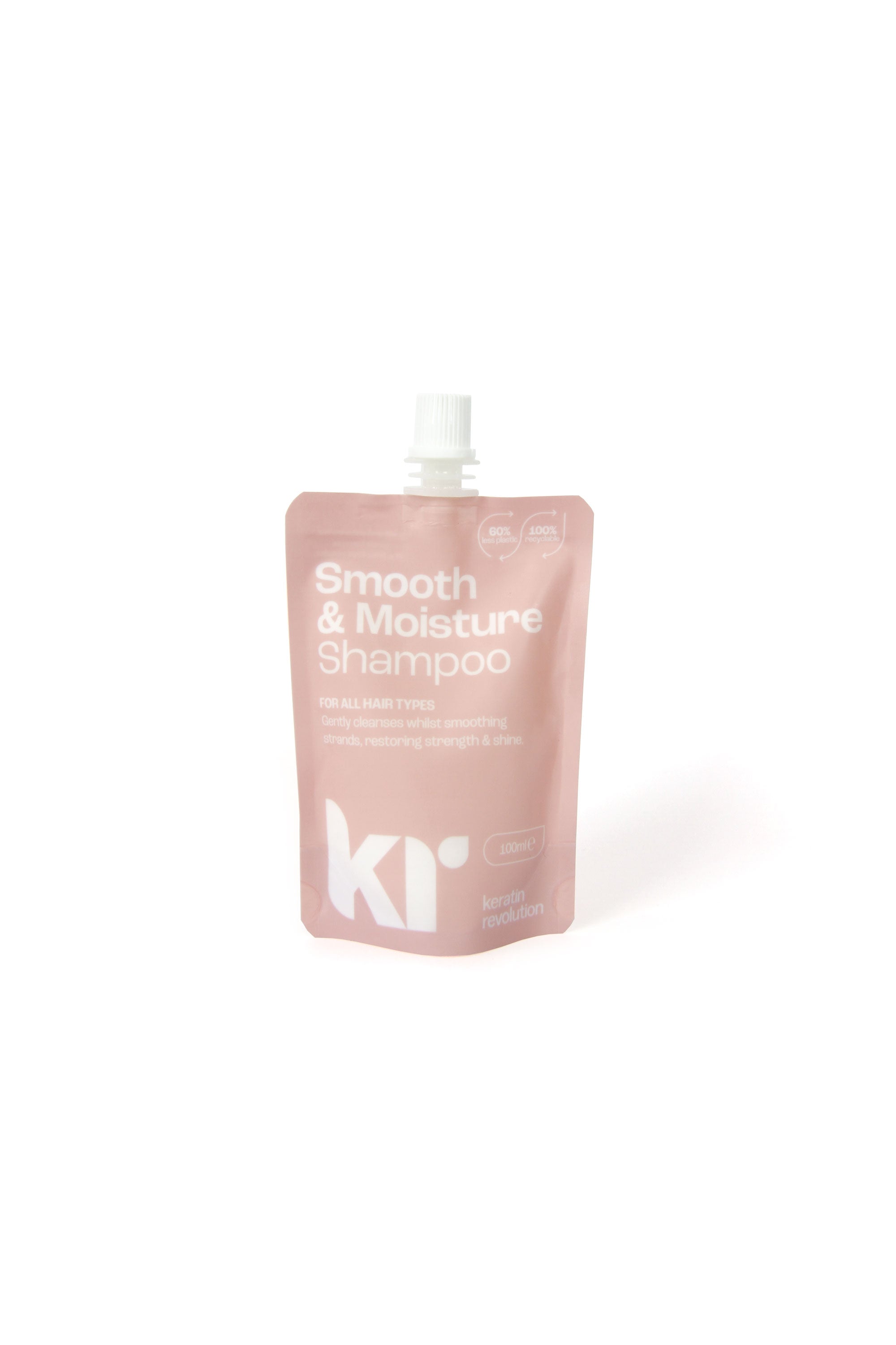 Smooth & Moisture Shampoo 100ml (Pro) Keratin Revolution