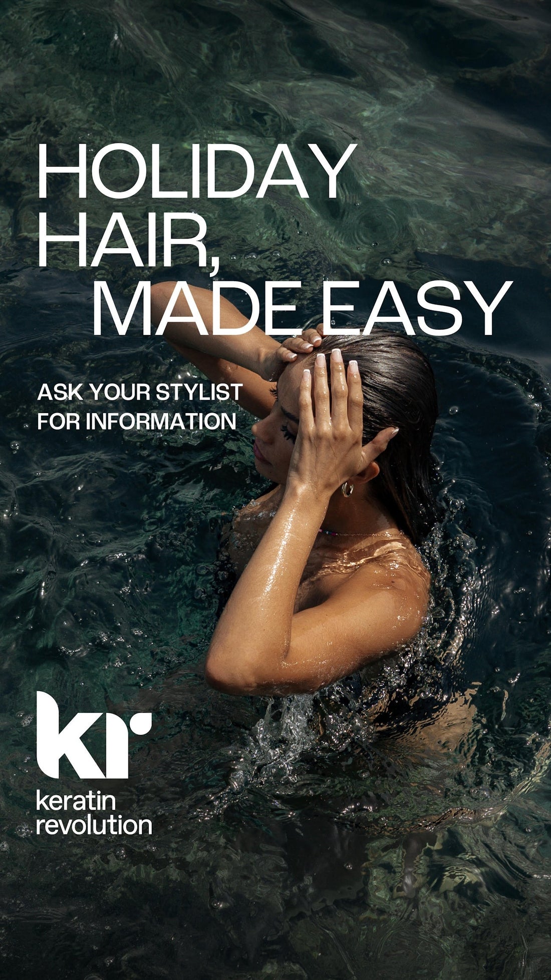 Embrace Summer with Keratin Revolution: The Ultimate Treatment for Great Summer Hair