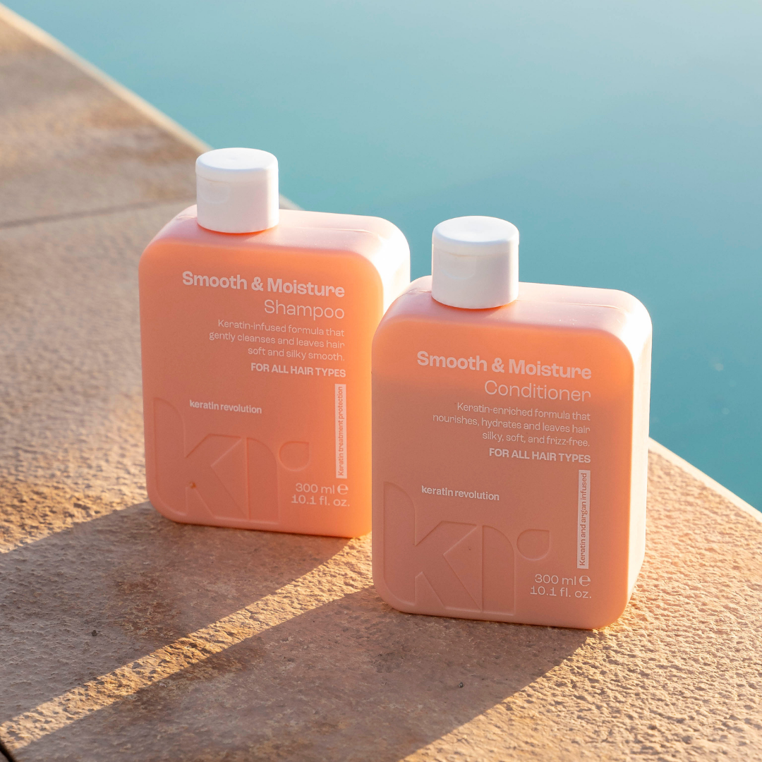 Smooth & Moisture Shampoo + Conditioner Duo
