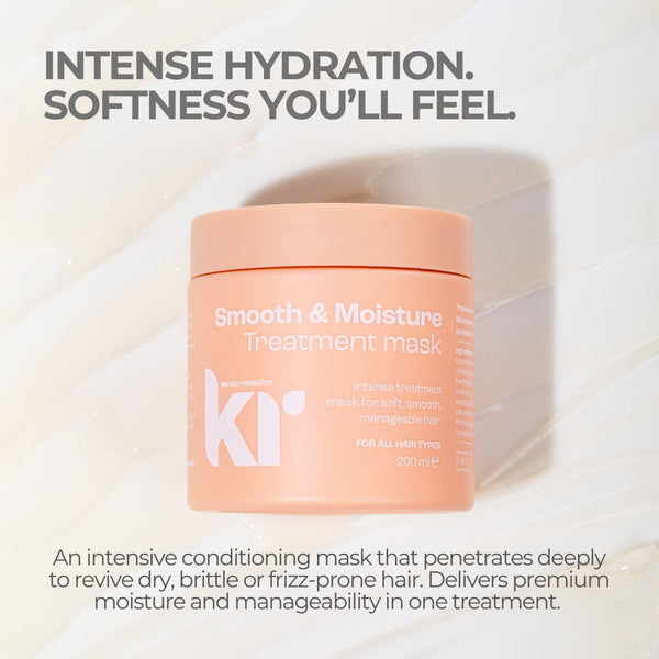 Smooth & Moisture Treatment Mask 200ml