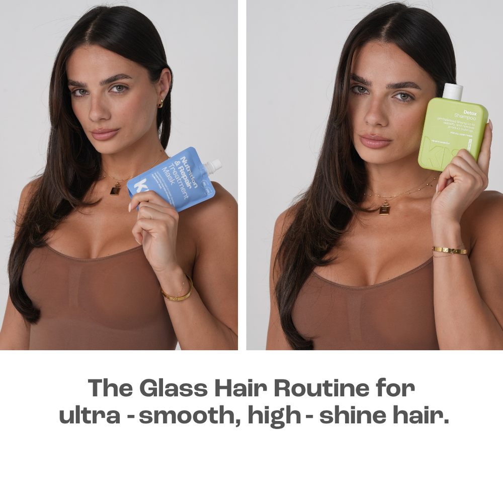 Glass Hair Routine Kit