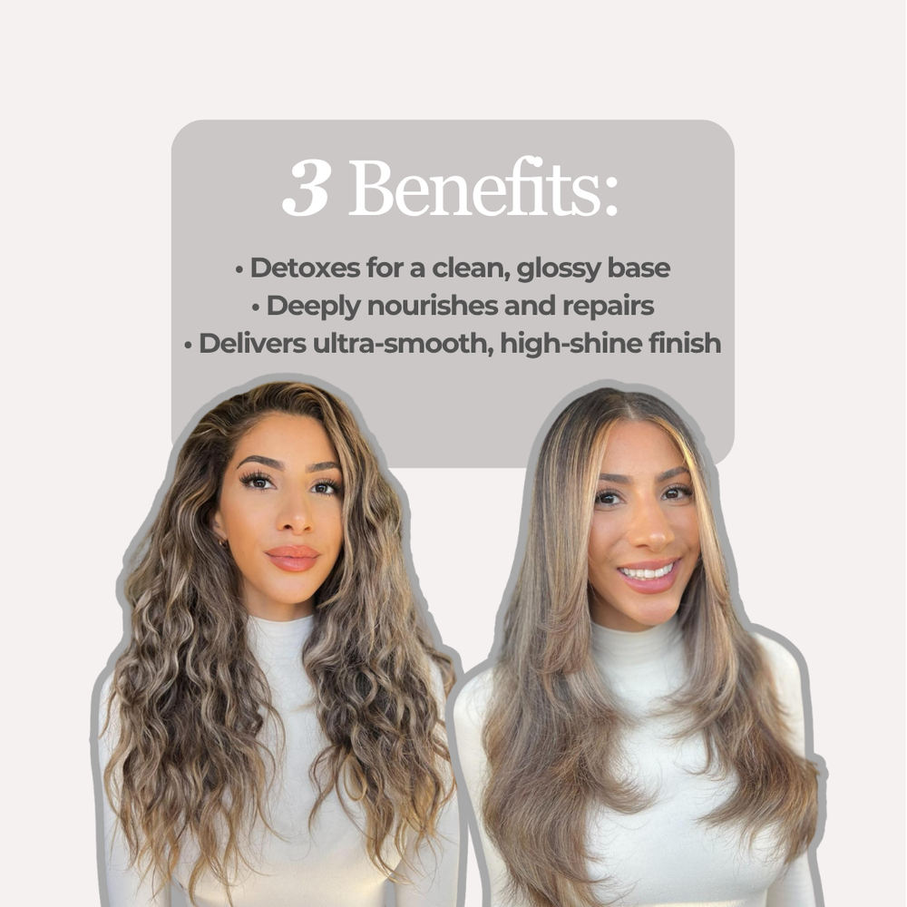 Smooth Hair Routine Starter Kit