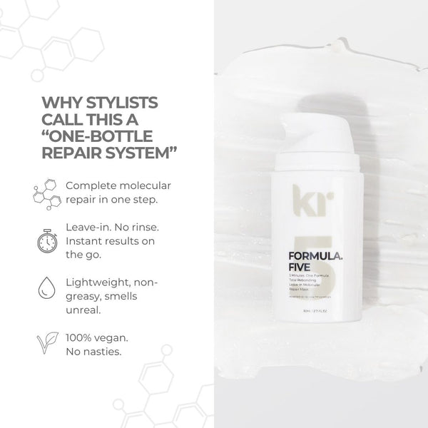 Formula.Five 80ml & Free Application Brush