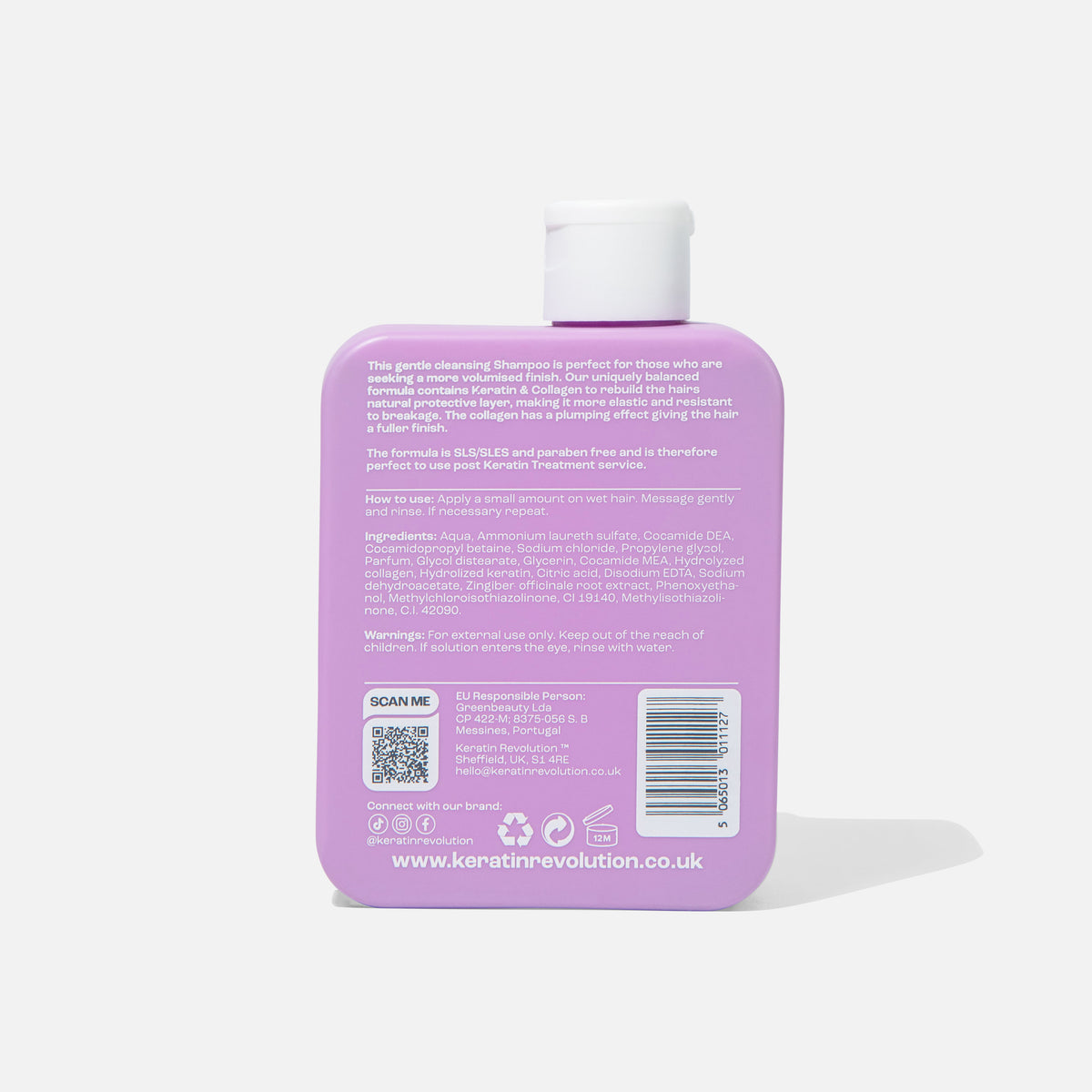 Volume & Bounce Shampoo 300ml