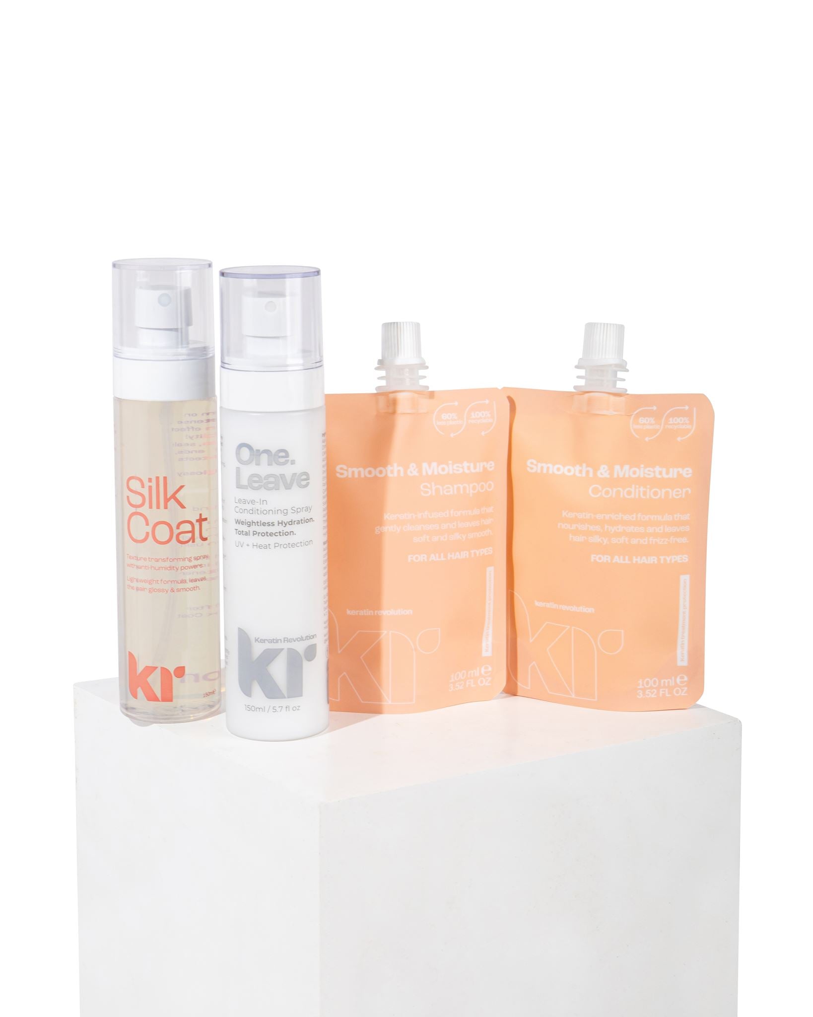 Silk Coat 150ml + One.Leave 150ml Bundle