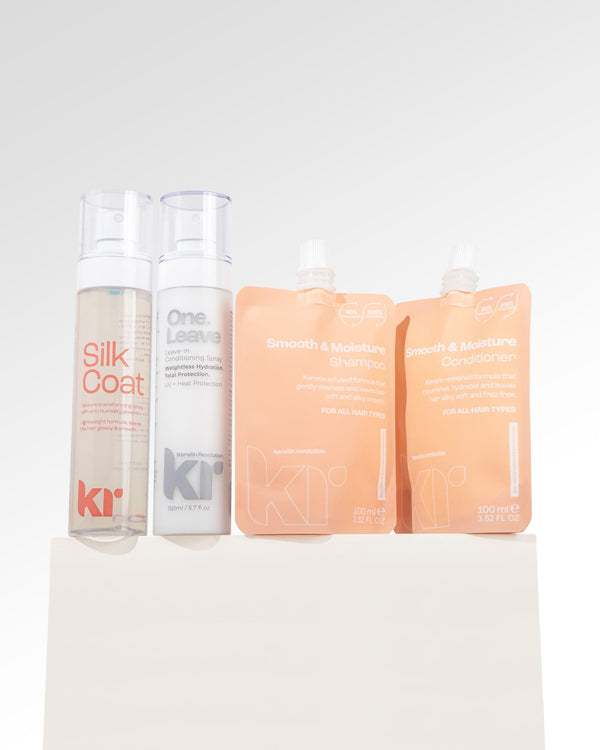 Silk Coat 150ml + One.Leave 150ml Bundle