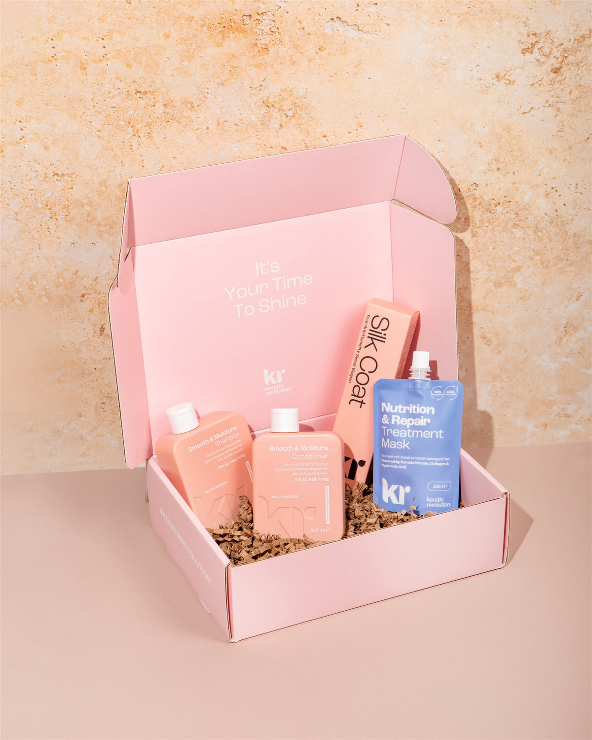 Silk Coat Ritual Set