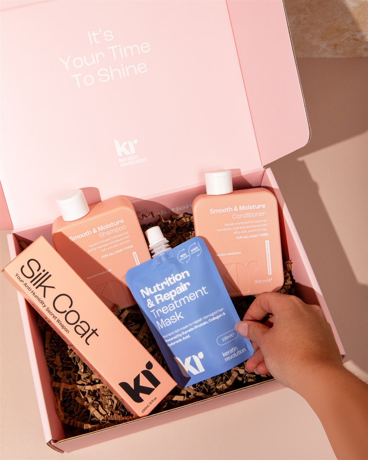 Silk Coat Ritual Set