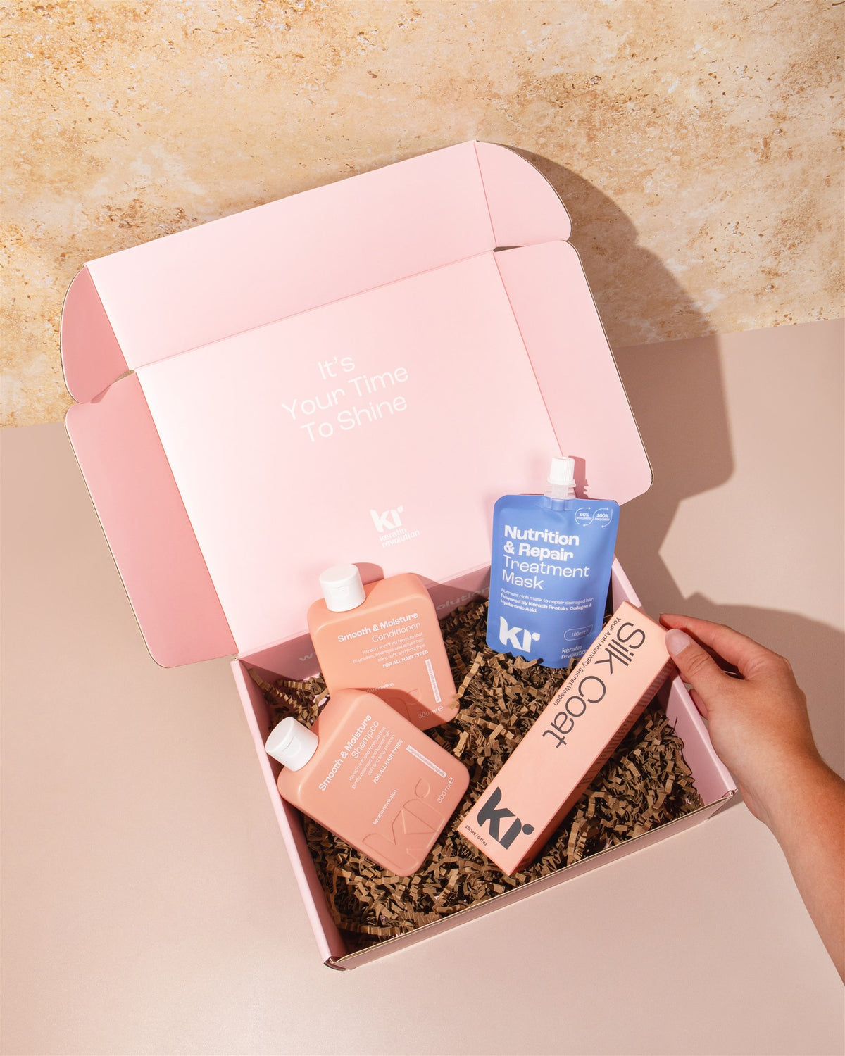 Silk Coat Ritual Set