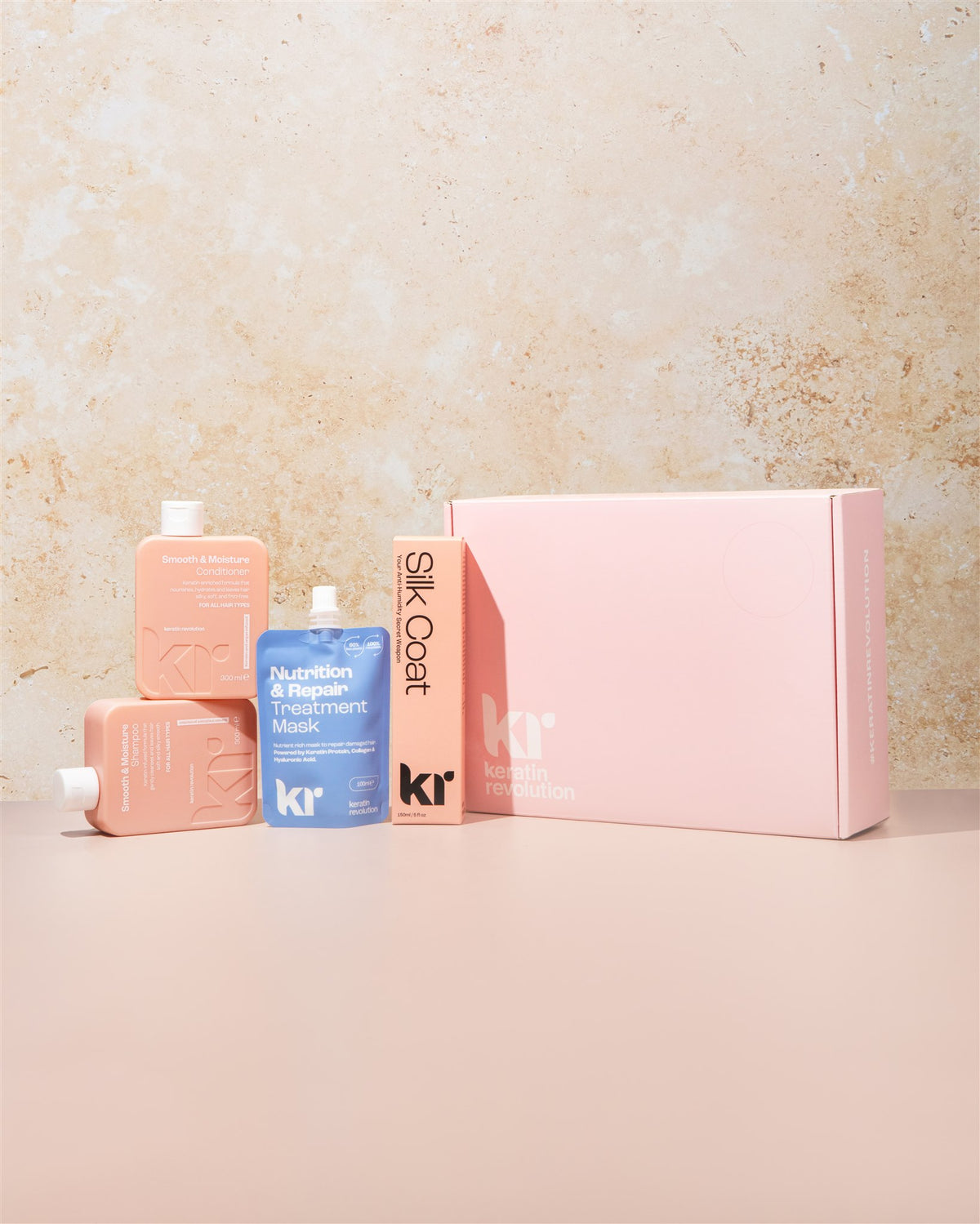 Silk Coat Ritual Set