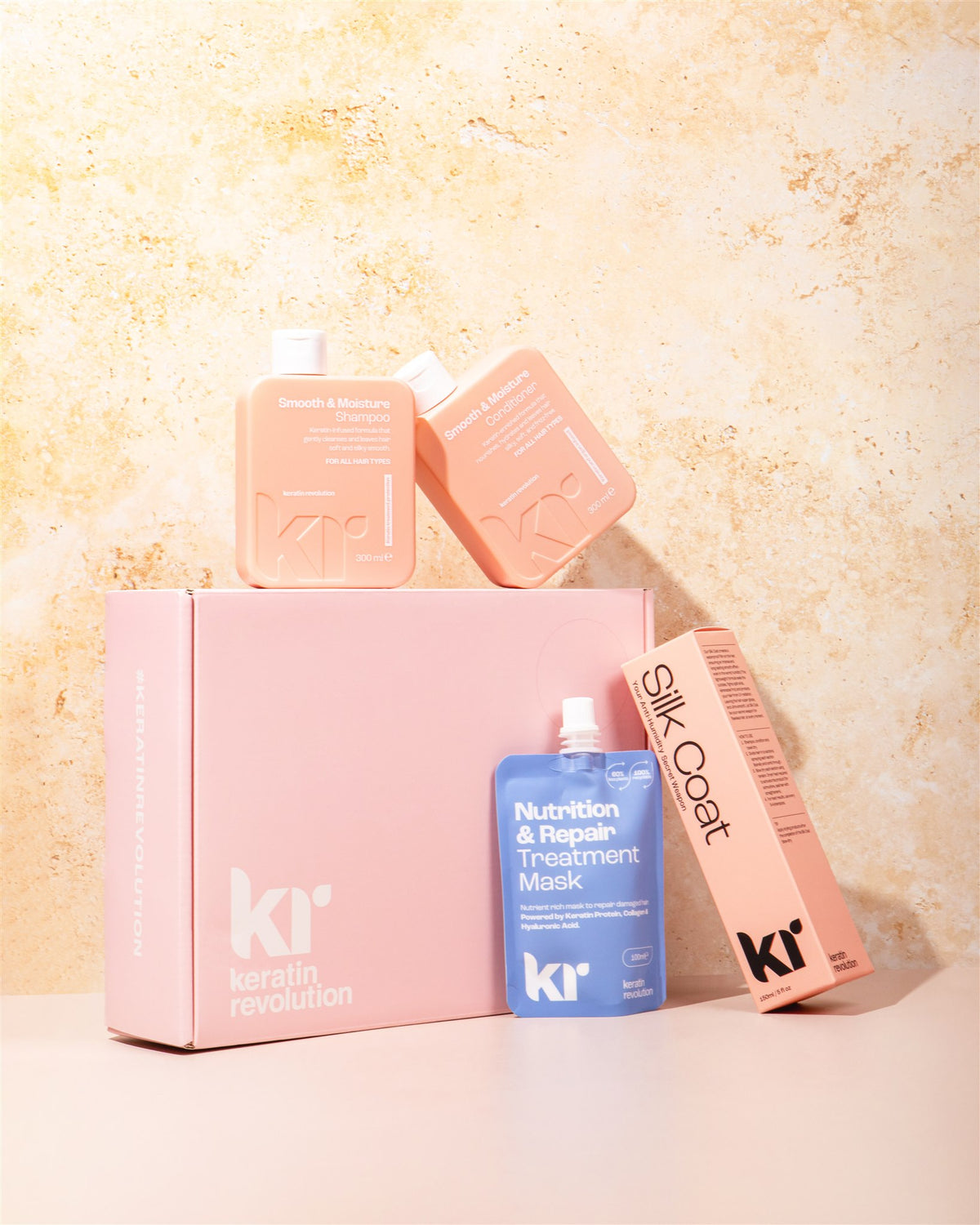 Silk Coat Ritual Set