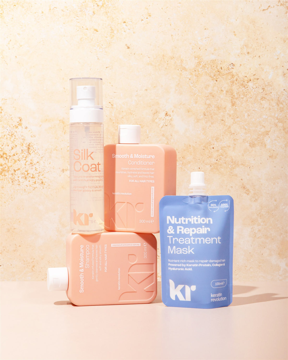 Silk Coat Ritual Set