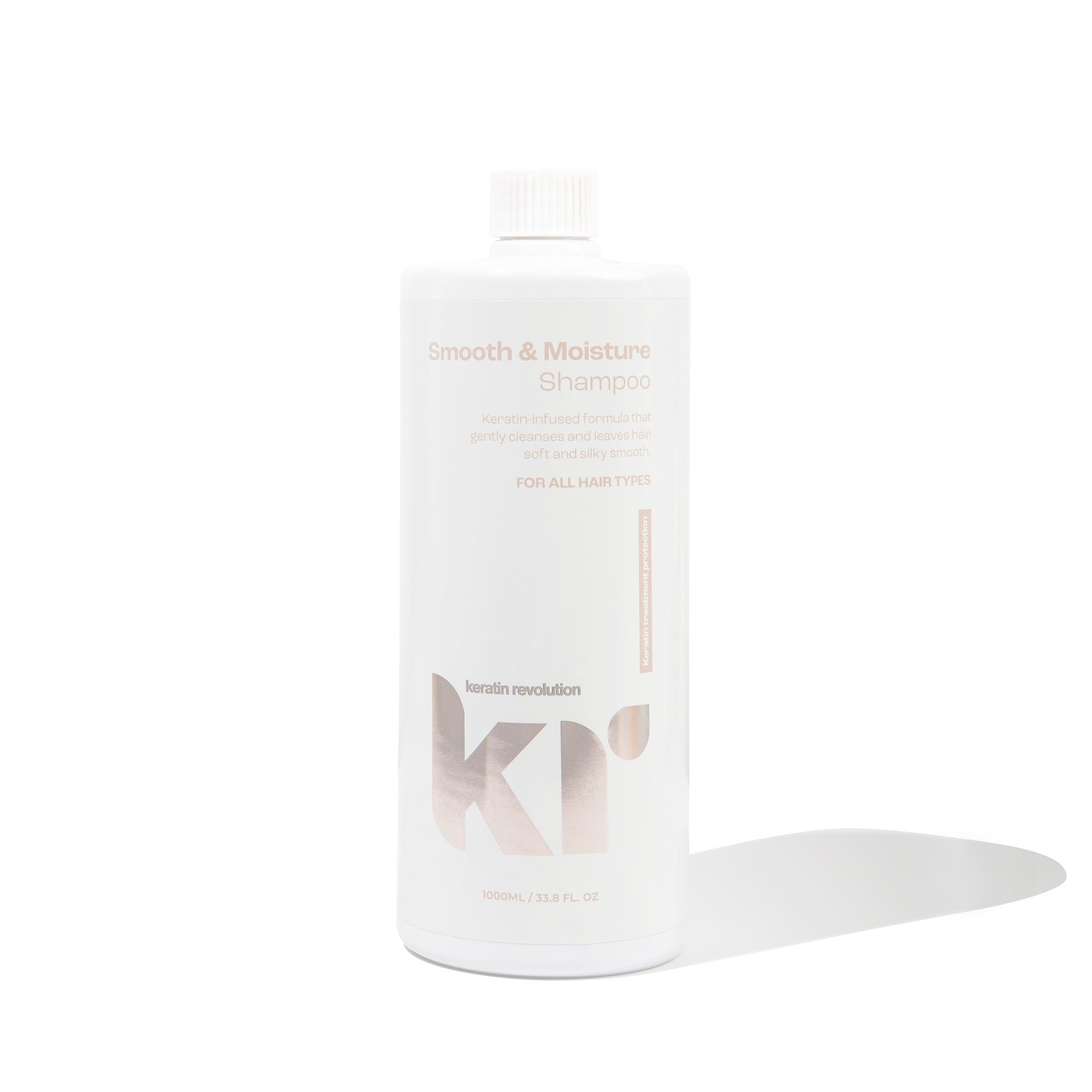 Smooth & Moisture Shampoo Liter (1000ml)