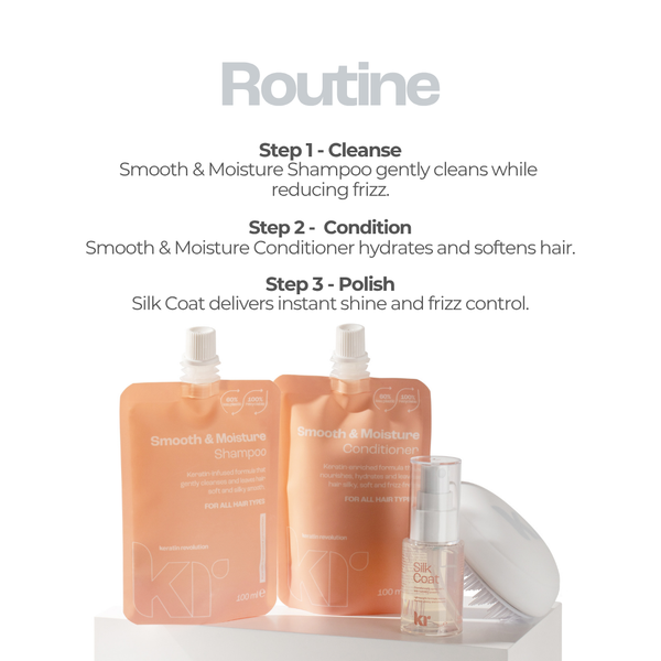 Smooth Hair Routine Starter Kit