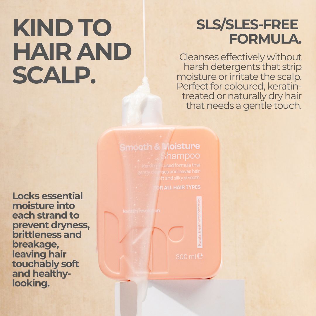 Smooth & Moisture Shampoo 300ml