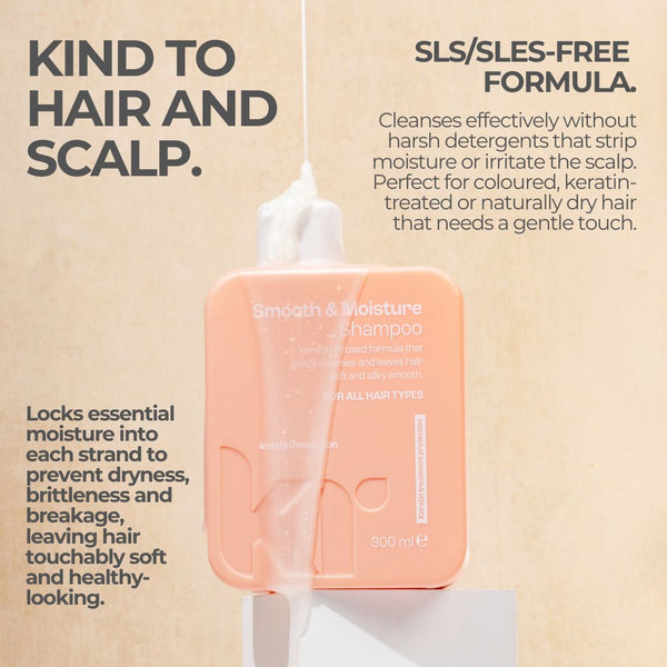 Smooth & Moisture Shampoo 300ml