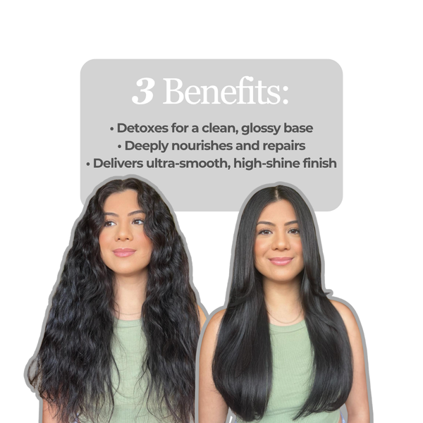 Glass Hair Routine Kit