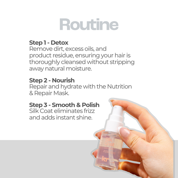 Glass Hair Routine Kit