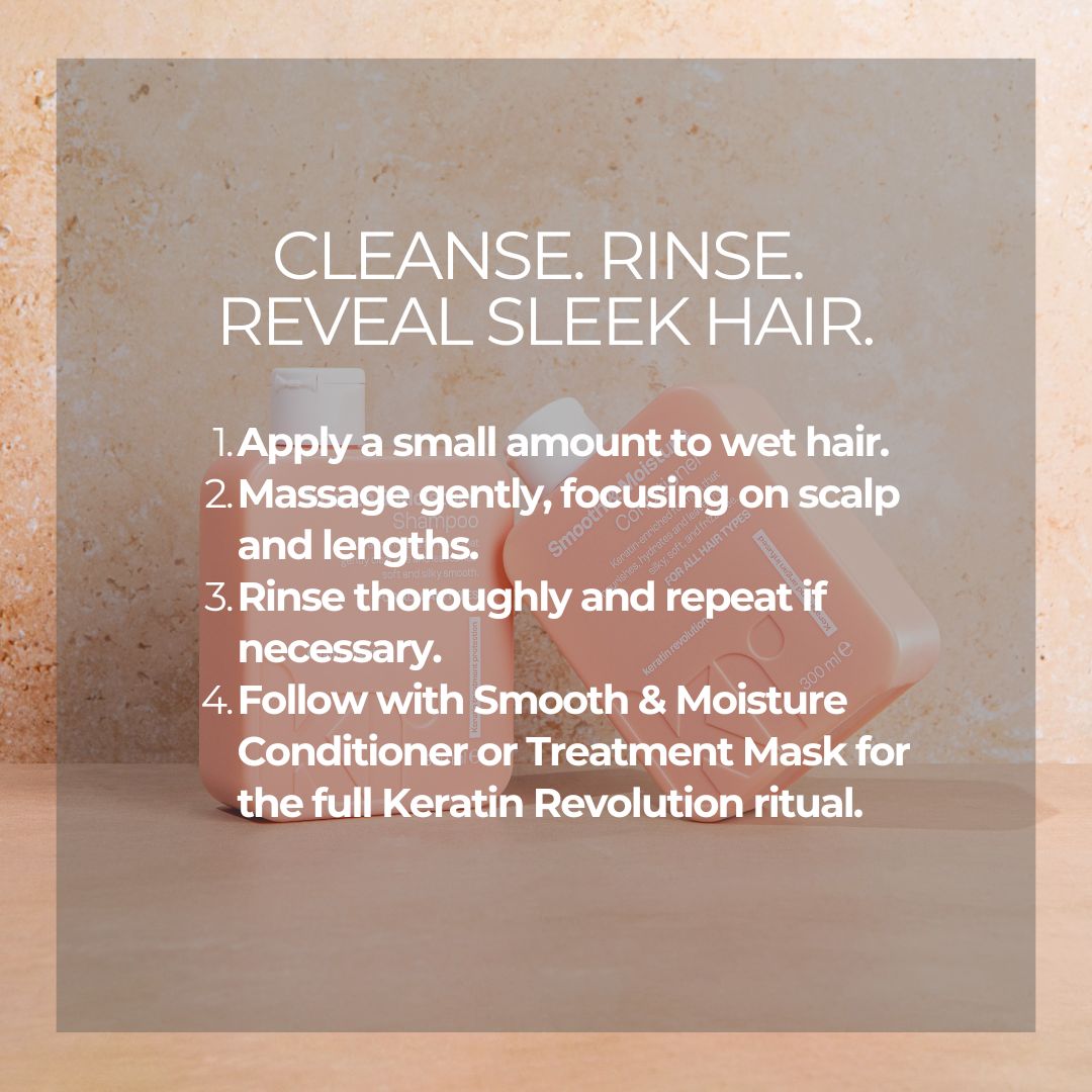 Smooth & Moisture Shampoo 300ml