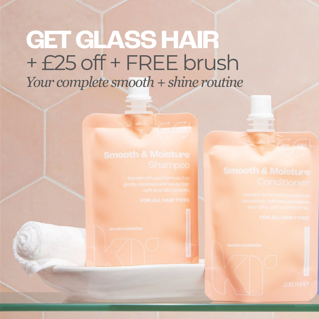 Smooth Hair Routine Starter Kit