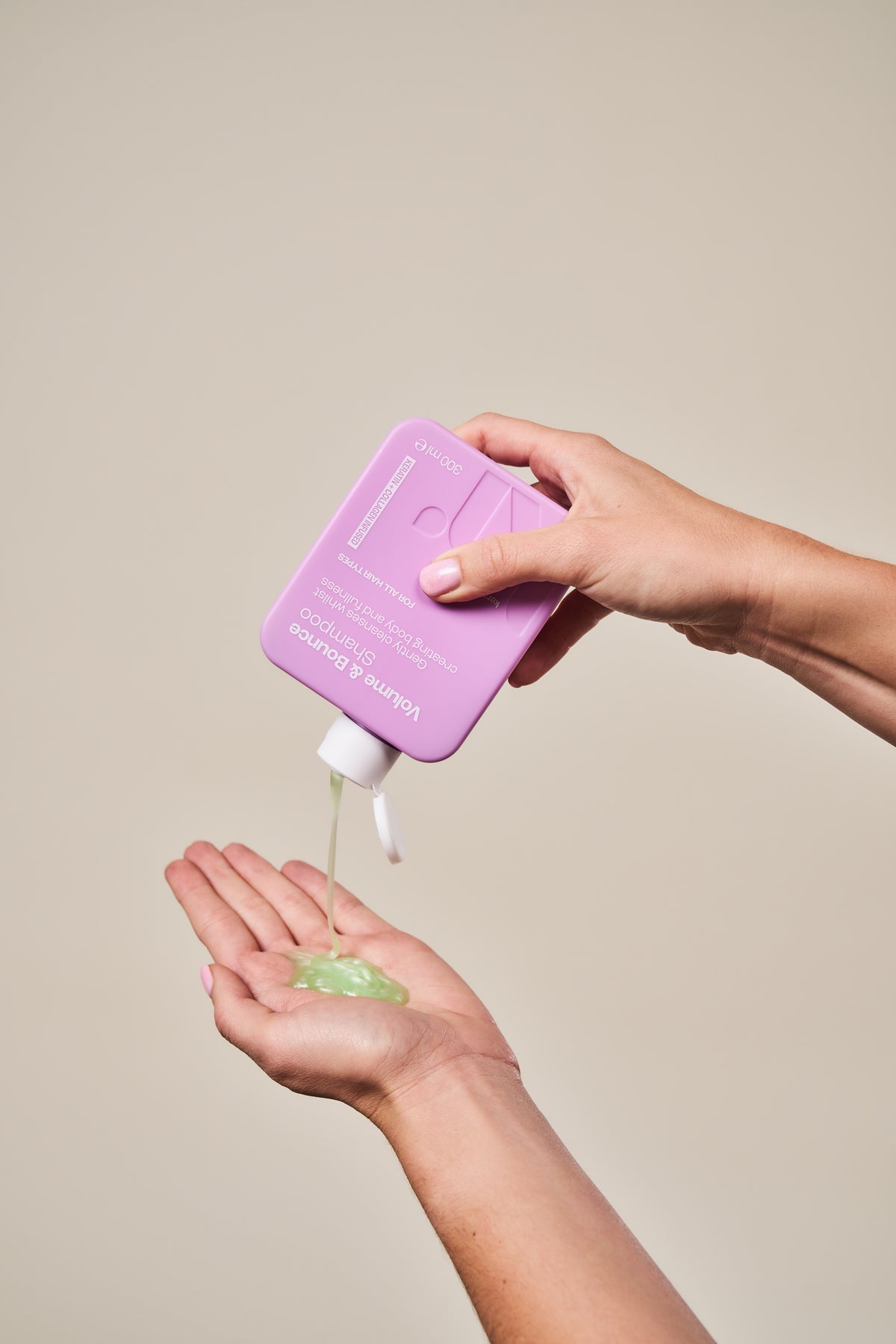 Volume & Bounce Shampoo + Conditioner 300ml Duo