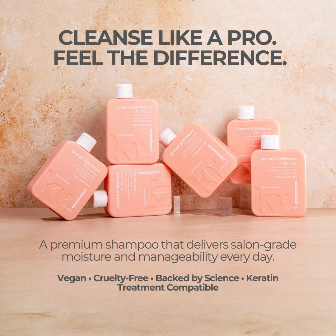 Smooth & Moisture Shampoo 300ml