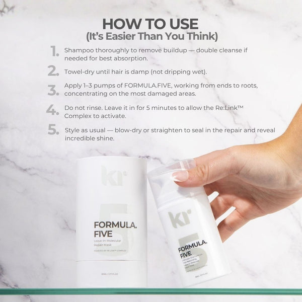 Formula.Five 80ml & Free Application Brush