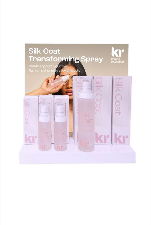 Silk Coat Bundle inc Arcylic Display stand
