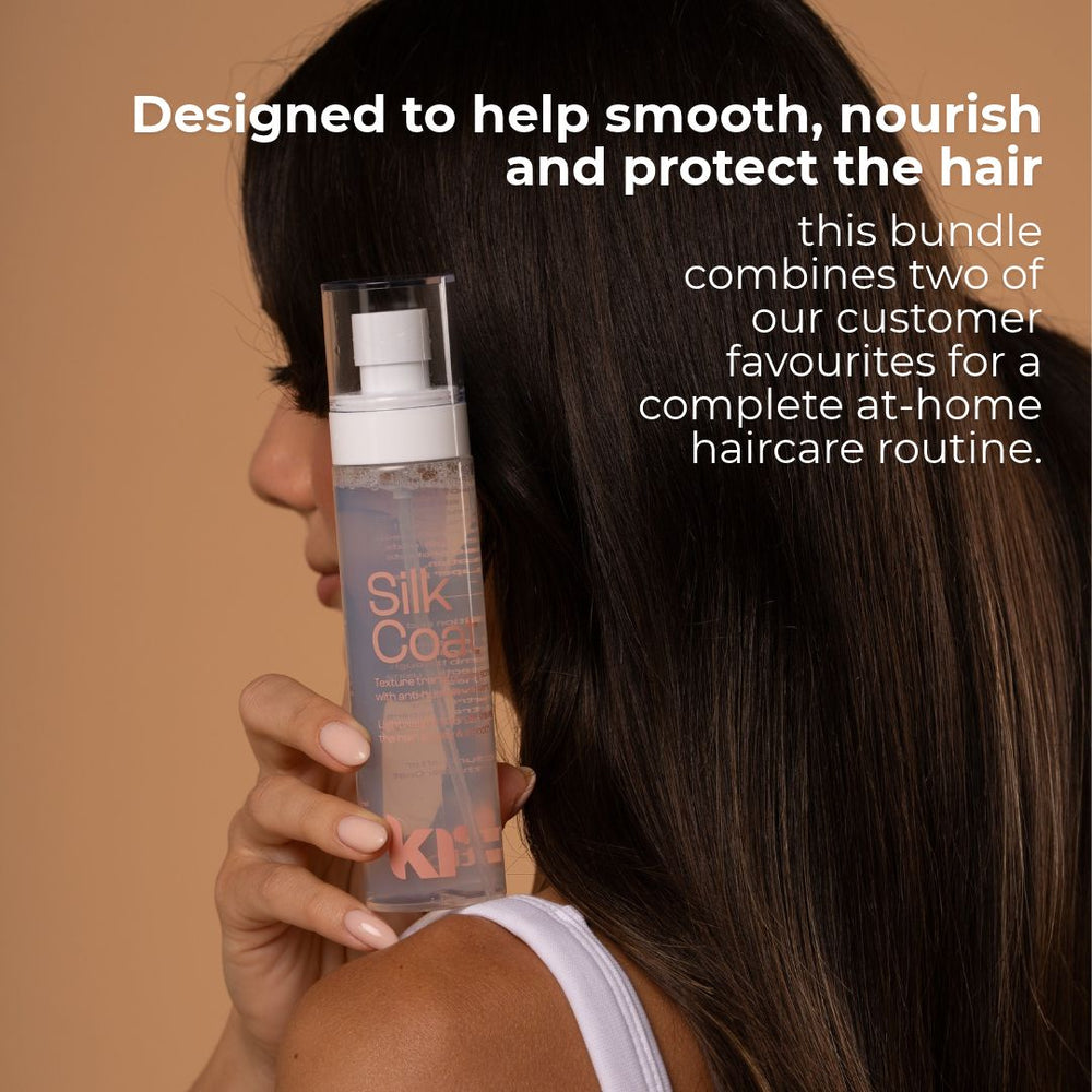 Silk Coat 150ml + One.Leave 150ml Bundle
