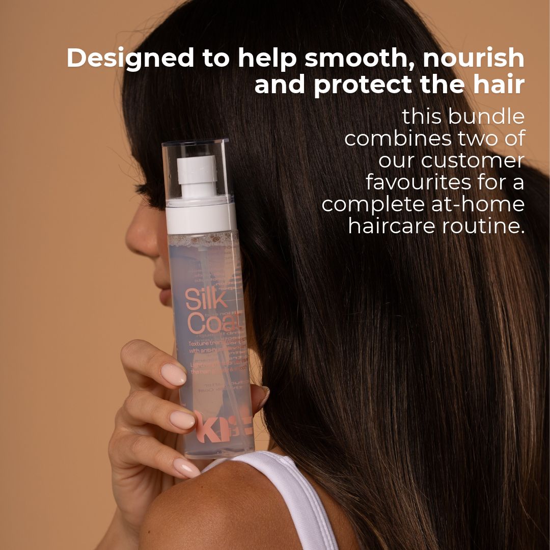 Silk Coat 150ml + One.Leave 150ml Bundle