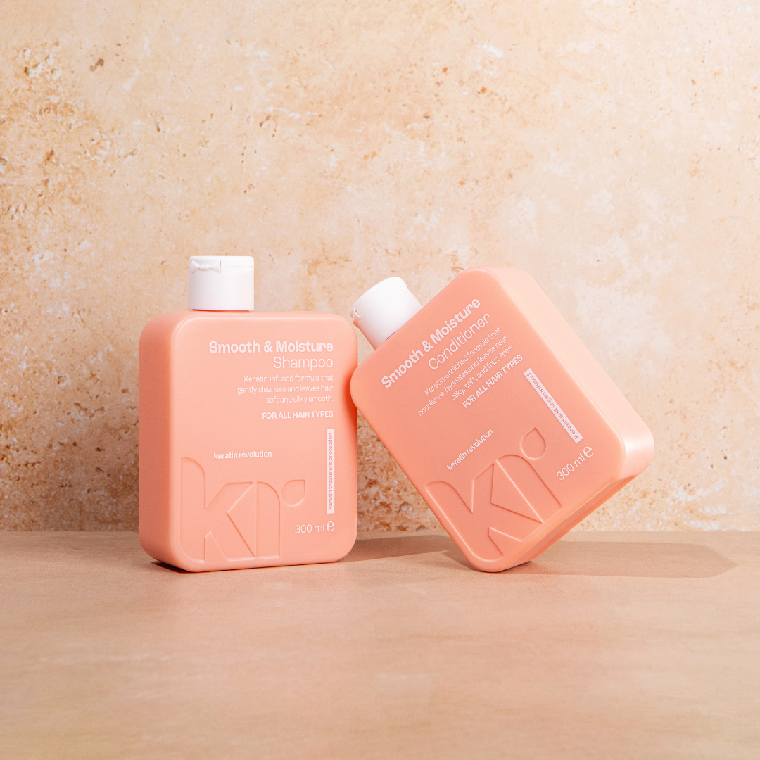 Smooth & Moisture Shampoo + Conditioner Duo