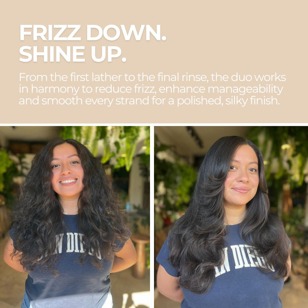 Shampoo and Conditioner Duo Set