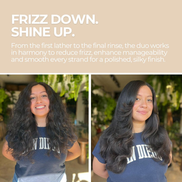 Shampoo and Conditioner Duo Set