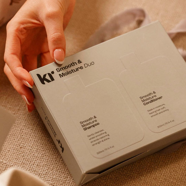 Smooth & Moisture Shampoo + Conditioner Duo