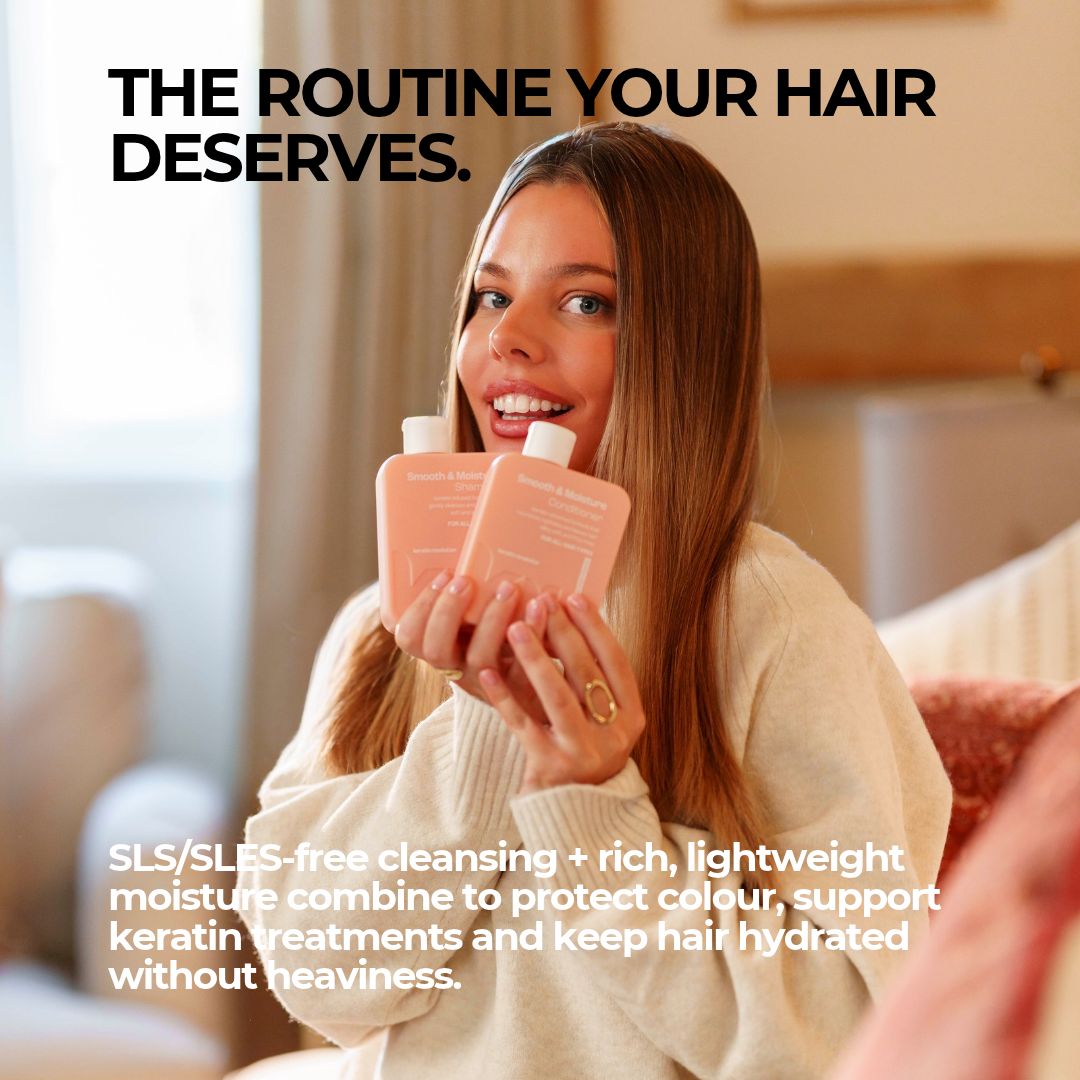 Smooth & Moisture Shampoo + Conditioner Duo