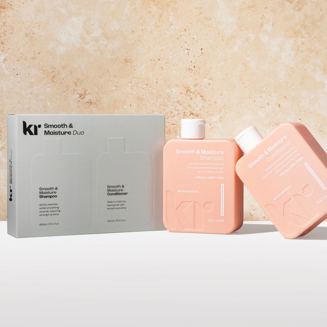 Smooth & Moisture Shampoo + Conditioner Duo