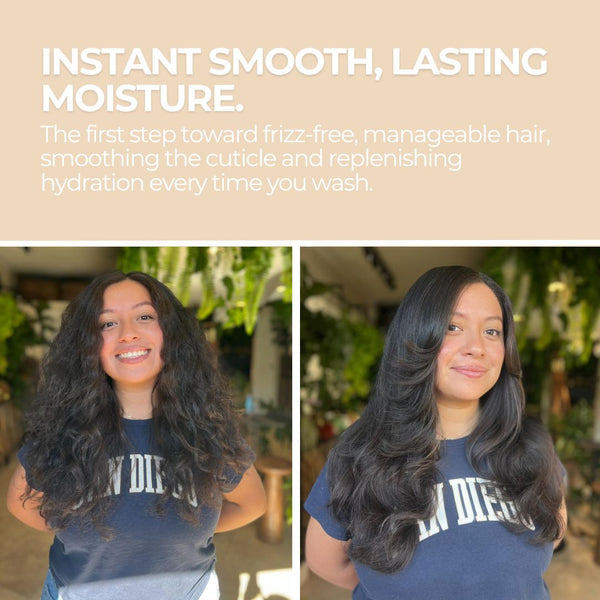 Smooth & Moisture Shampoo 300ml