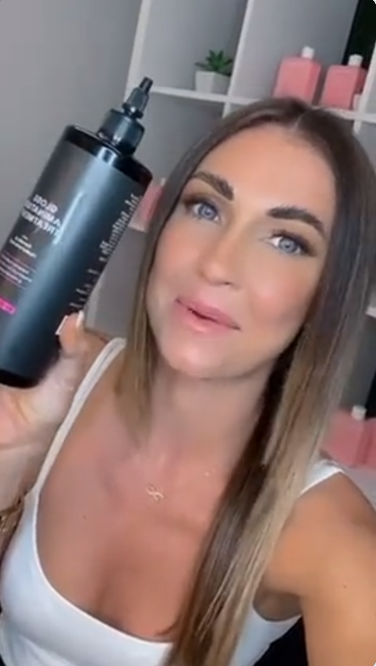 Lamination Treatment Keratin Revolution