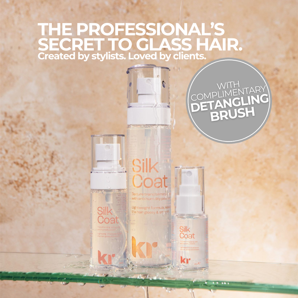 Silk Coat 150ml with Free Detangling Brush