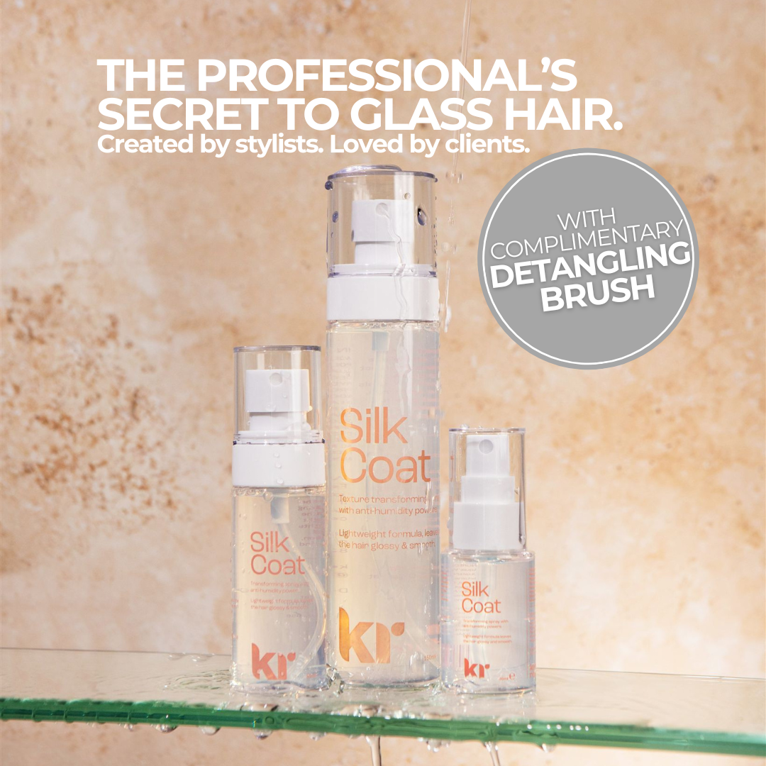 Silk Coat 150ml with Free Detangling Brush