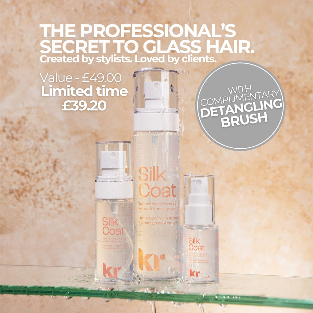 Silk Coat 150ml with Free Detangling Brush