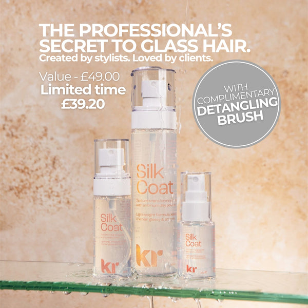 Silk Coat 150ml with Free Detangling Brush