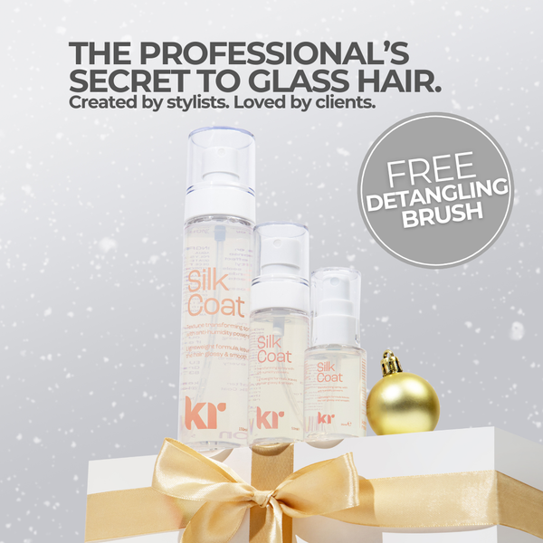 Silk Coat 150ml with Free Detangling Brush