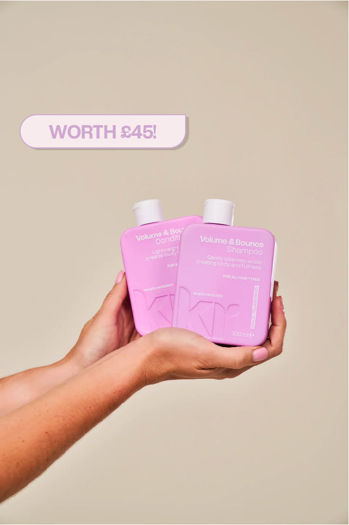 Volume & Bounce Shampoo + Conditioner 300ml Duo