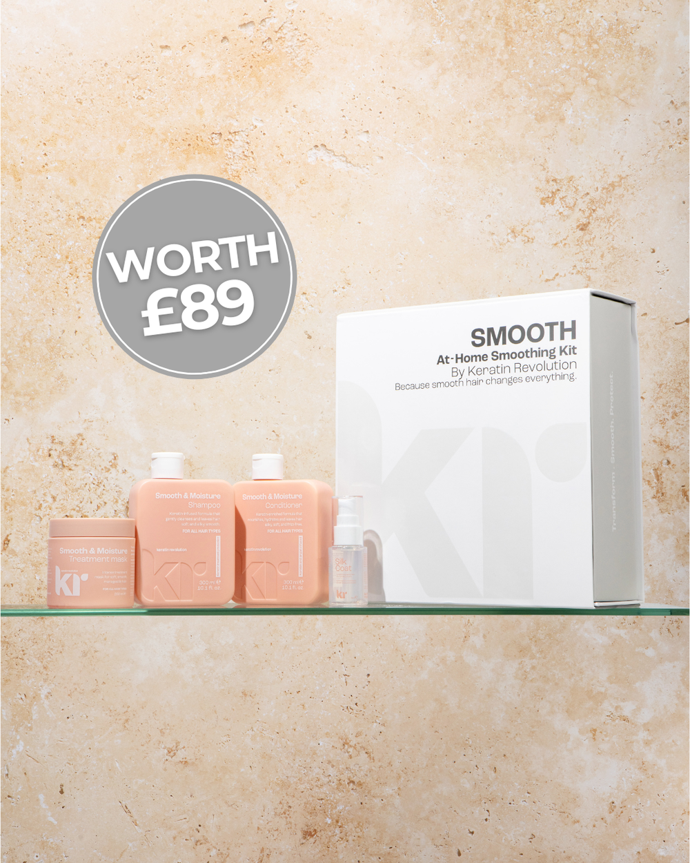 SMOOTH At-Home Smoothing Kit