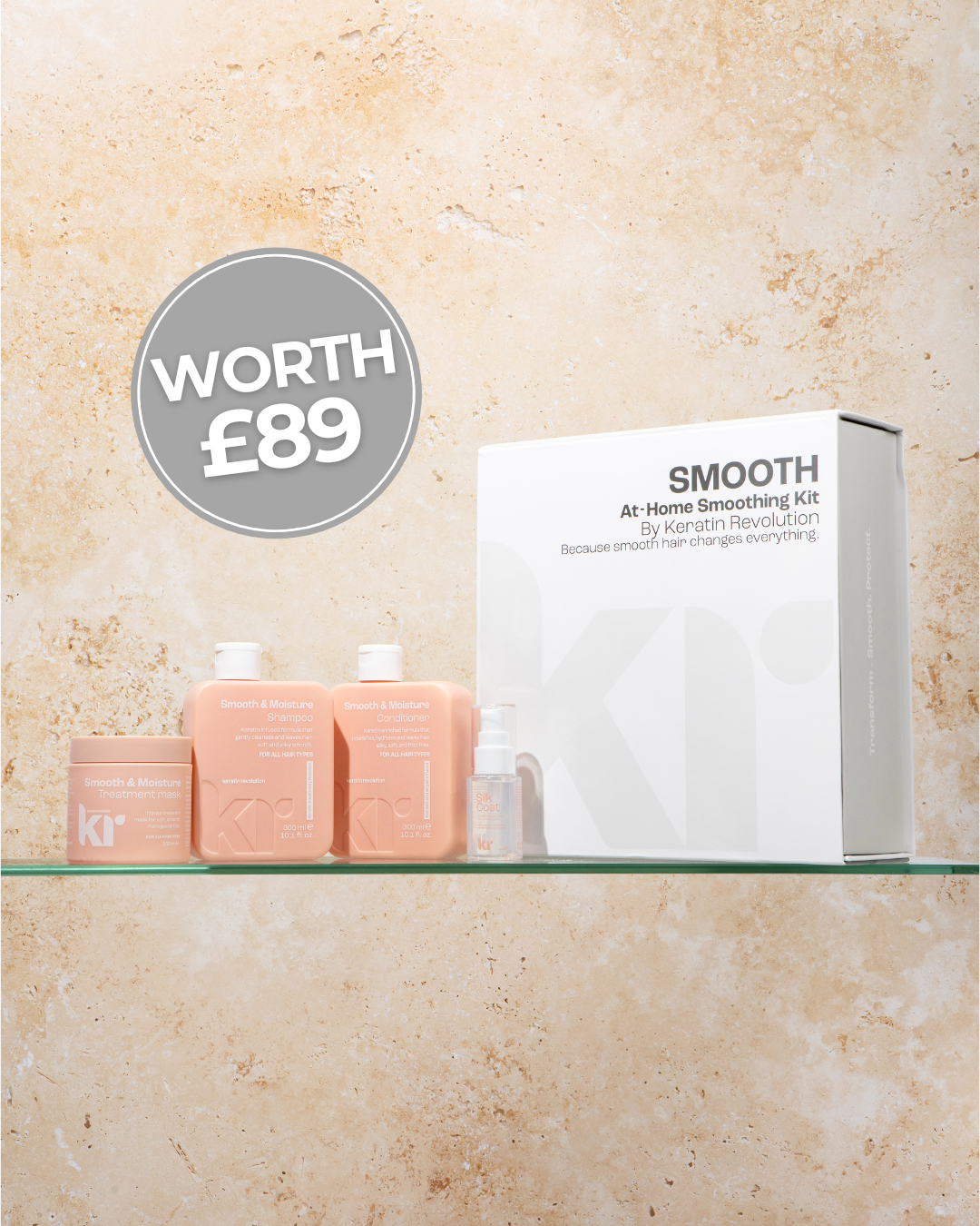 SMOOTH At-Home Smoothing Kit