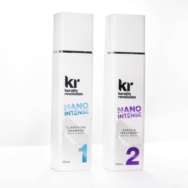 Clarifying Shampoo + Keratin Treatment 500ml