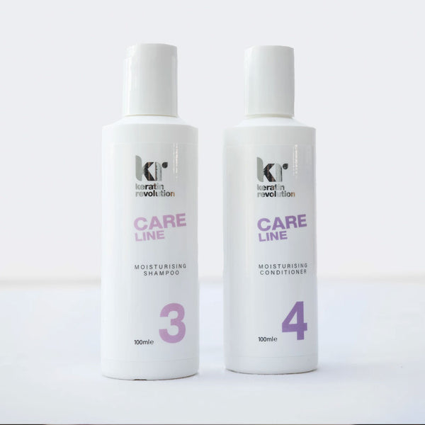 Moisturising Shampoo & Conditioner 100ml x 10